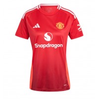 Manchester United Christian Eriksen #14 Replica Home Shirt Ladies 2024-25 Short Sleeve